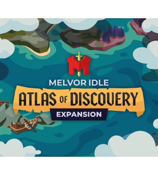 Melvor Idle - Atlas of Discovery DLC Steam Key GLOBAL